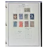 Album of Stamps from Greece dating back to 1861