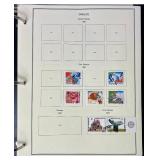 Album of Stamps from Greece dating back to 1861