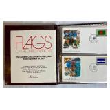 Flags of the United Nations Mint Sheetlets 1980-1982 and First Day Covers from 1980-1982