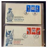First Day of Issue Covers of the Silver Jubilee of Queen Elizabeth and the Coronation Cover Collection