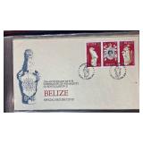 First Day of Issue Covers of the Silver Jubilee of Queen Elizabeth and the Coronation Cover Collection