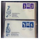 First Day of Issue Covers of the Silver Jubilee of Queen Elizabeth and the Coronation Cover Collection