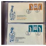 First Day of Issue Covers of the Silver Jubilee of Queen Elizabeth and the Coronation Cover Collection