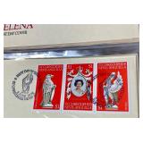 First Day of Issue Covers of the Silver Jubilee of Queen Elizabeth and the Coronation Cover Collection