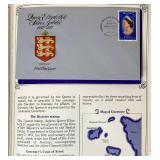 First Day of Issue Covers of the Silver Jubilee of Queen Elizabeth and the Coronation Cover Collection