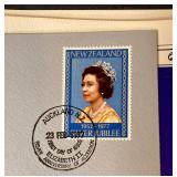 First Day of Issue Covers of the Silver Jubilee of Queen Elizabeth and the Coronation Cover Collection