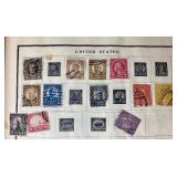 Modern Postage Stamp Album