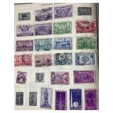 Modern Postage Stamp Album