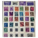 Modern Postage Stamp Album