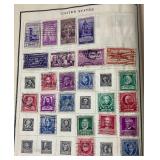 Modern Postage Stamp Album