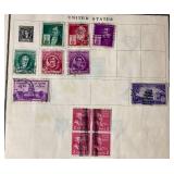 Modern Postage Stamp Album