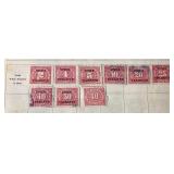 Modern Postage Stamp Album