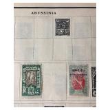 Modern Postage Stamp Album