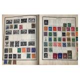 Modern Postage Stamp Album