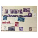 US Stamp Album Scott #904- #1756