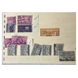 US Stamp Album Scott #904- #1756