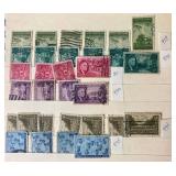 US Stamp Album Scott #904- #1756