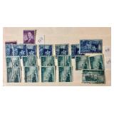 US Stamp Album Scott #904- #1756