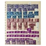US Stamp Album Scott #904- #1756