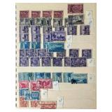 US Stamp Album Scott #904- #1756