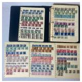 US Stamp Album Scott #904- #1756