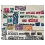 Stamp Album of US Stamps from Early 1900