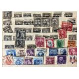 Stamp Album of US Stamps from Early 1900