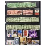 Stamp Album of US Stamps from Early 1900