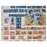 Stamp Album of US Stamps from Early 1900