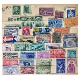 Stamp Album of US Stamps from Early 1900