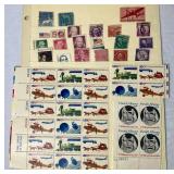 Stamp Album of US Stamps from Early 1900