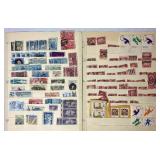 Stamp Album of US Stamps from Early 1900