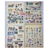 Stamp Album of US Stamps from Early 1900