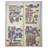 Stamp Album of US Stamps from Early 1900