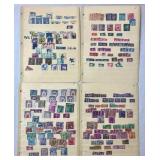 Stamp Album of US Stamps from Early 1900