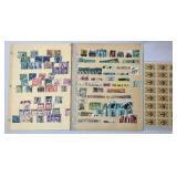 Stamp Album of US Stamps from Early 1900