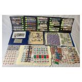 Large Collection of United States Christmas Seals Dating Back to 1919