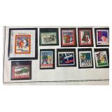 Large Collection of United States Christmas Seals Dating Back to 1919