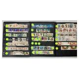 Large Collection of United States Christmas Seals Dating Back to 1919