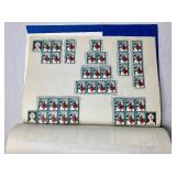 Large Collection of United States Christmas Seals Dating Back to 1919