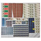 Large Collection of United States Christmas Seals Dating Back to 1919