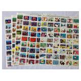 Large Collection of United States Christmas Seals Dating Back to 1919