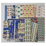 Large Collection of United States Christmas Seals Dating Back to 1919