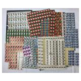 Large Collection of United States Christmas Seals Dating Back to 1919