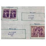 Collection of United States Postage Dating Back to 1923 with Airmail, Postage Due, Special Delivery,