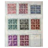 Collection of United States Postage Dating Back to 1923 with Airmail, Postage Due, Special Delivery,