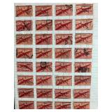 Collection of United States Postage Dating Back to 1923 with Airmail, Postage Due, Special Delivery,