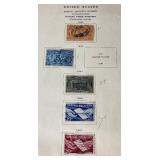 Collection of United States Postage Dating Back to 1923 with Airmail, Postage Due, Special Delivery,