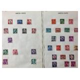 Collection of United States Postage Dating Back to 1923 with Airmail, Postage Due, Special Delivery,