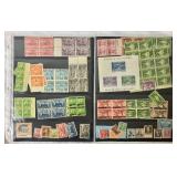 Collection of United States Postage Dating Back to 1923 with Airmail, Postage Due, Special Delivery,